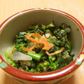もんしゅしゅ's cooksnap of when they made 【簡単5分】菜の花のおひたし、だし風味.