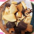 たもたんせなたん's cooksnap of when they made 簡単、ちくわコンニャク大根のカツオ煮。.