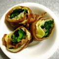 ハクヨワネ's cooksnap of when they made 旬食材満載♪春キャベツと菜の花の肉巻き.
