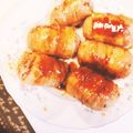 なつっきぃ's cooksnap of when they made 豚バラ肉の簡単肉巻きおにぎり.