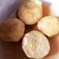 nana✩love's cooksnap of when they made レンジで簡単♪さつまいものハチミツ煮.