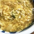 ぱちぱちの日's cooksnap of when they made たまごとじあんかけうどん.