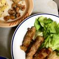 シノコ1126's cooksnap of when they made 取り分け幼児食☆にんじんと豆苗の肉巻き.
