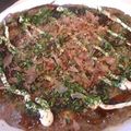 龍青空ママ's cooksnap of when they made お魚ソーセージ入りふわふわお好み焼き♪.