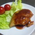 きくじん's cooksnap of when they made 鶏の照り焼き＠生姜ジャム.