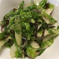 いし★あや's cooksnap of when they made *セロリと茗荷と大葉の塩昆布おつまみ*.