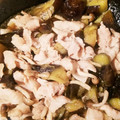 londondoro's cooksnap of when they made 揚げずにヘルシー！なすと豚肉のみぞれ和え.