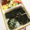 フジぽん's cooksnap of when they made 海苔が縮まない我が家の海苔弁.