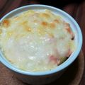 Coo1215's cooksnap of when they made ダメ、絶対★明太豆腐グラタン.