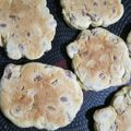 ameうめ's cooksnap of when they made ゆで落花生を使って・・クッキーせんべい風.