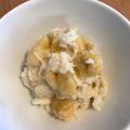 catscradle's cooksnap of when they made 【離乳食後期】バナナのミルクパン粥.