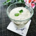Dellaたん's cooksnap of when they made バナナの豆乳スムージー.