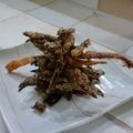 おんかめ's cooksnap of when they made さきいかのから揚げ♪.