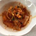 もきち☆'s cooksnap of when they made 裏技！美味しくなかったキムチを救済✨.