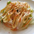 きつねどんべい's cooksnap of when they made サラダに★マヨ七味.