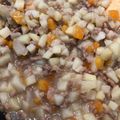 m93n's cooksnap of when they made 子供向け☆ひき肉で肉じゃが.