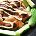yukky☆mama's cooksnap of when they made 巻き寿司の具にも◎10分で照り焼きチキン.