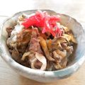 mayuyuキッチン's cooksnap of when they made 豚肉ときのこの卵とじ丼✩.
