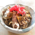 mayuyuキッチン's cooksnap of when they made 豚肉ときのこの卵とじ丼✩.