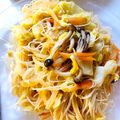 azbjbn's cooksnap of when they made 野菜たっぷり焼きビーフン.