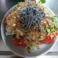 クック6EEORP☆'s cooksnap of when they made トマトとカイワレの簡単サラダ♡.