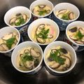クックDZ05E5☆'s cooksnap of when they made だしつゆで簡単　茶碗蒸し.