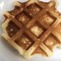まさゆぎ's cooksnap of when they made 簡単ベルギーワッフル☆HB使用.