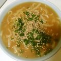 ぎしを's cooksnap of when they made レンジで簡単味噌煮込まないうどん.