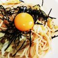 あーｍｂ's cooksnap of when they made レタスと焦がしネギのペペロンチーノ.