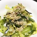 史嵩ママNow's cooksnap of when they made コレが一番☆キャベツの酢の物.