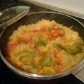 しらたまこむぎ's cooksnap of when they made 業務スーパーパエリアソースでパエリア.