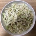 かおり♡♡♡'s cooksnap of when they made 納豆とキャベツのネバっとサラダ.