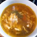 ＊ゆかまる＊'s cooksnap of when they made カレーリメイク♪カレー卵スープ♪.