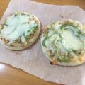 クックQYD64U☆'s cooksnap of when they made 7分でツナとポテトのピザ.