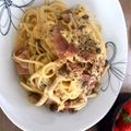 りょーこ⭐️'s cooksnap of when they made 【全卵使用】簡単カルボナーラ.