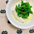 ふたごゆき's cooksnap of when they made 冷でも温でも♪青じそふりかけのやっこ.