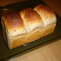 かぽのん's cooksnap of when they made HBでもっちりライ麦おからパン.