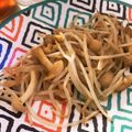 みゃあ大福's cooksnap of when they made もやしのにんにく醤油バター炒め.