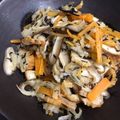 クック5RKK5U☆'s cooksnap of when they made 素朴な切り干し大根の煮物☆離乳食後期～.