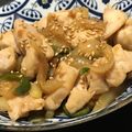 クックM6DK2O☆'s cooksnap of when they made 鶏むね肉のしょうが焼き.