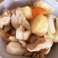 Jim＆Lori's cooksnap of when they made 圧力調理バッグで！超カンタン肉じゃが.