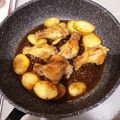 YH☆rei's cooksnap of when they made 話題入り☆手羽元のこってり旨～い甘酢煮.