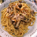 山本さん家's cooksnap of when they made 和風パスタ☆豚肉と玉ねぎだけで♪.