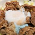 咲わんこ's cooksnap of when they made 豚肉のコクうま温玉丼.
