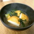 よっⓒ犬's cooksnap of when they made さつまあげとワカメの味噌汁.
