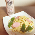 よっⓒ犬's cooksnap of when they made めんつゆで簡単！美味しい！焼きうどん！.