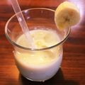 ちぃろる♪'s cooksnap of when they made 袋ひとつで！甘熟王バナナラッシー.