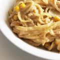 里部あみ's cooksnap of when they made 子供大好き♪ツナコーンクリームパスタ.