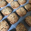 シェリーズキッチン's cooksnap of when they made 黒胡麻ときなこのクッキー.