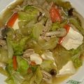 acco13's cooksnap of when they made 豆腐のあんかけ野菜炒め.